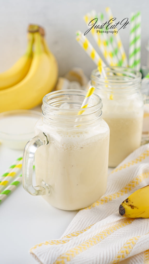 Limited PLR Banana Milk