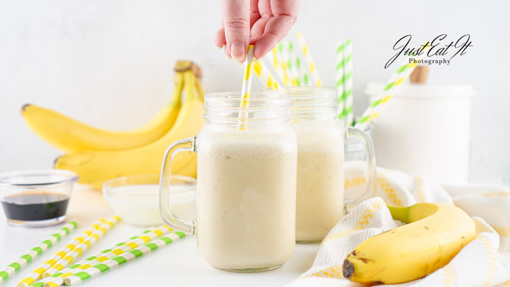 Limited PLR Banana Milk