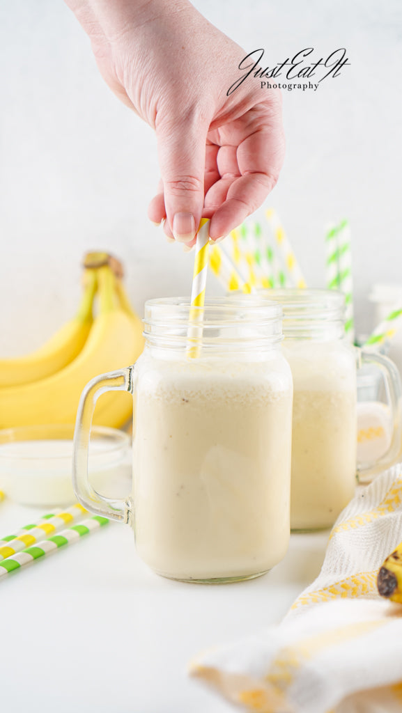 Limited PLR Banana Milk