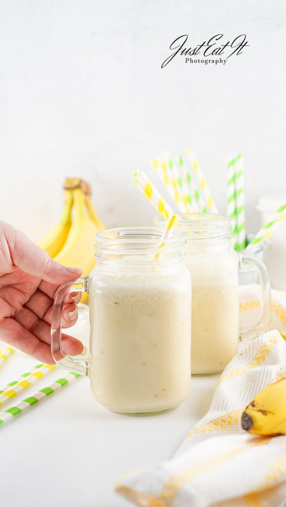 Limited PLR Banana Milk