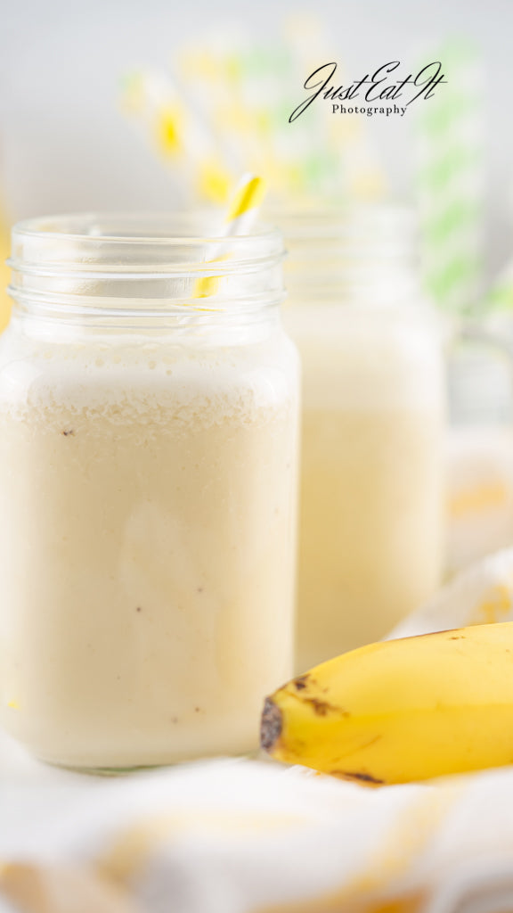 Limited PLR Banana Milk