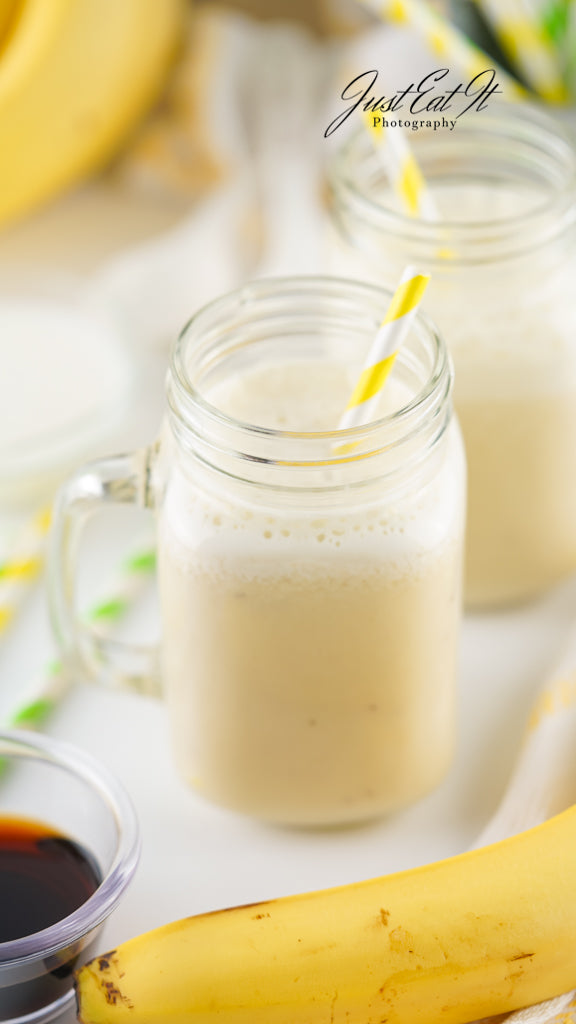 Limited PLR Banana Milk