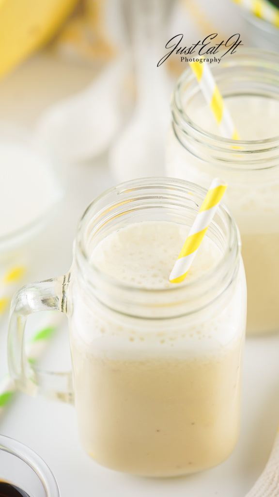 Limited PLR Banana Milk