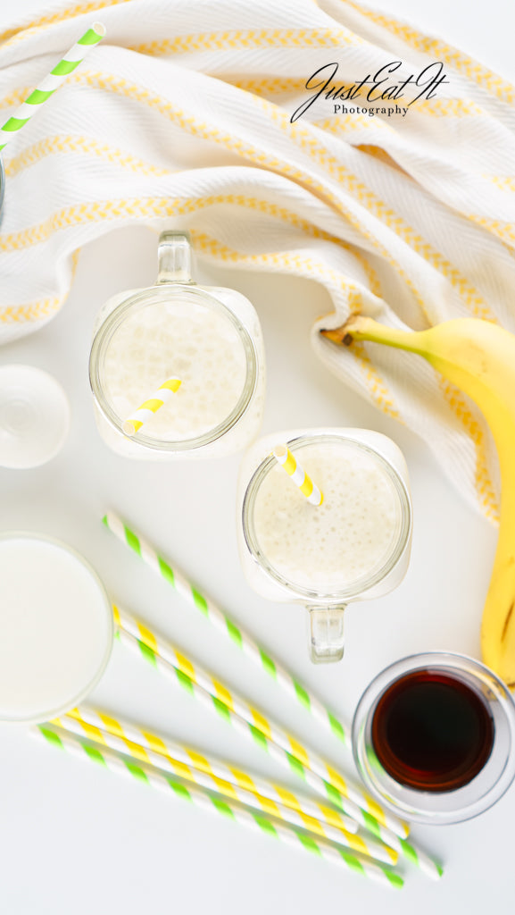 Limited PLR Banana Milk