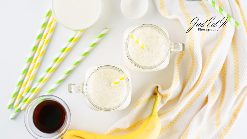 Limited PLR Banana Milk