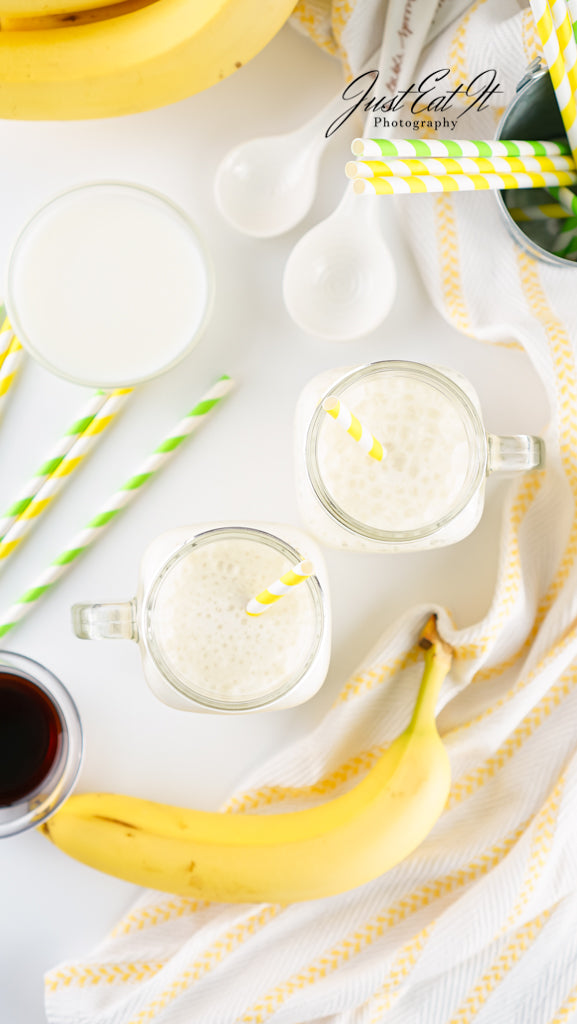 Limited PLR Banana Milk