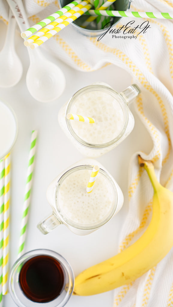 Limited PLR Banana Milk