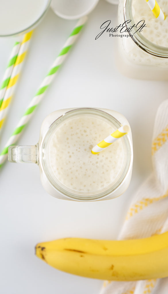 Limited PLR Banana Milk