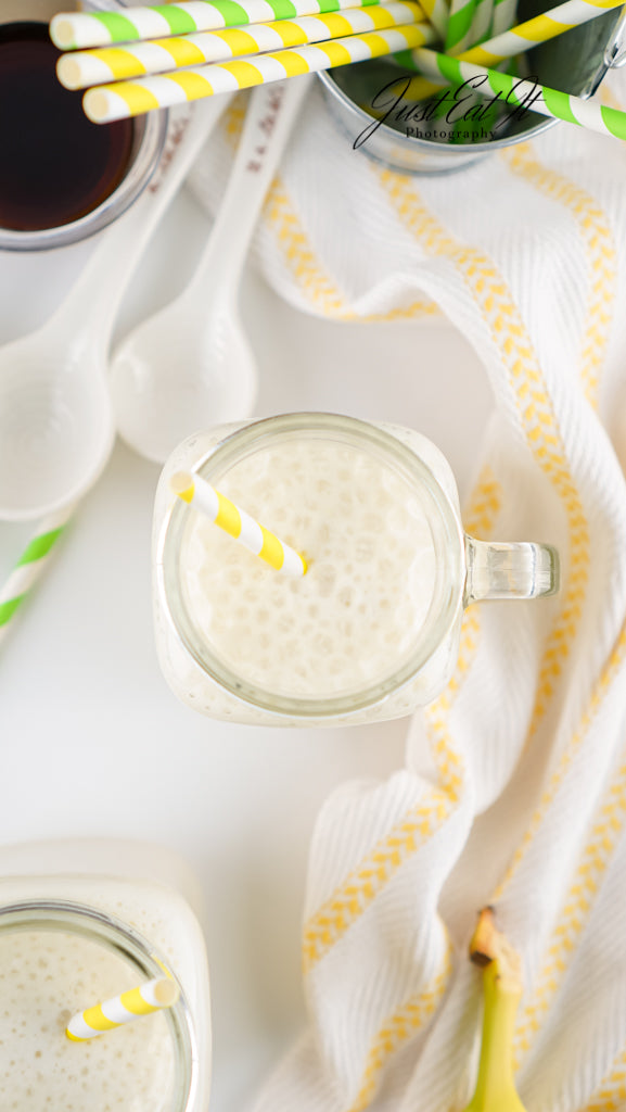 Limited PLR Banana Milk