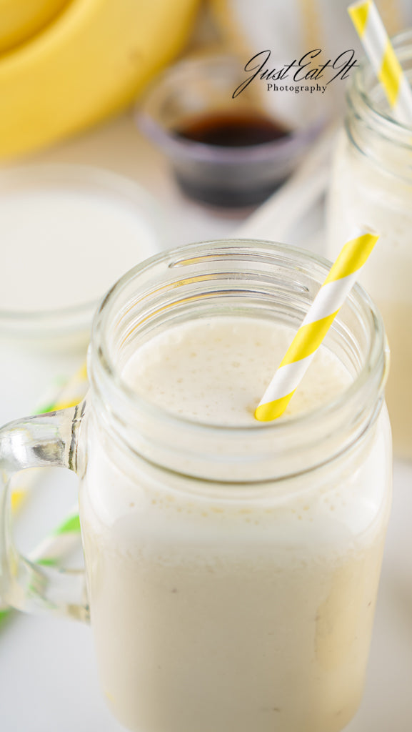 Limited PLR Banana Milk
