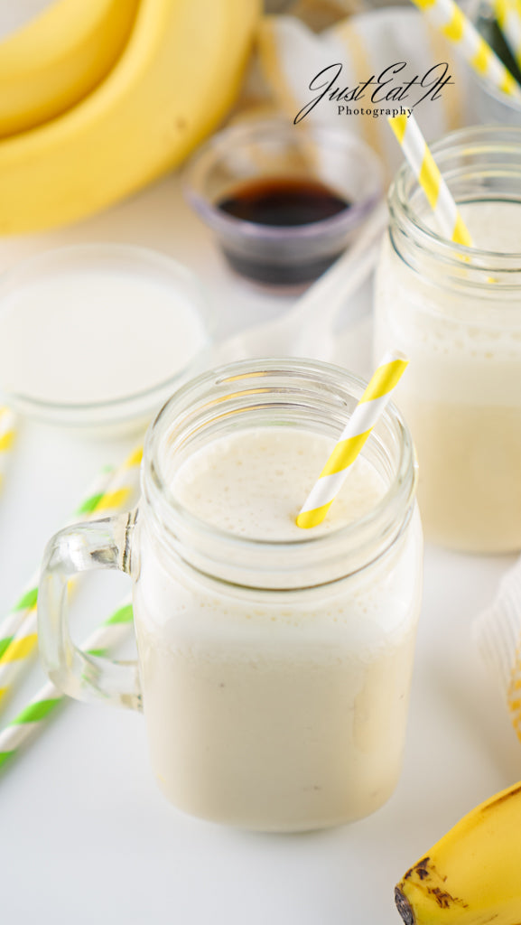 Limited PLR Banana Milk