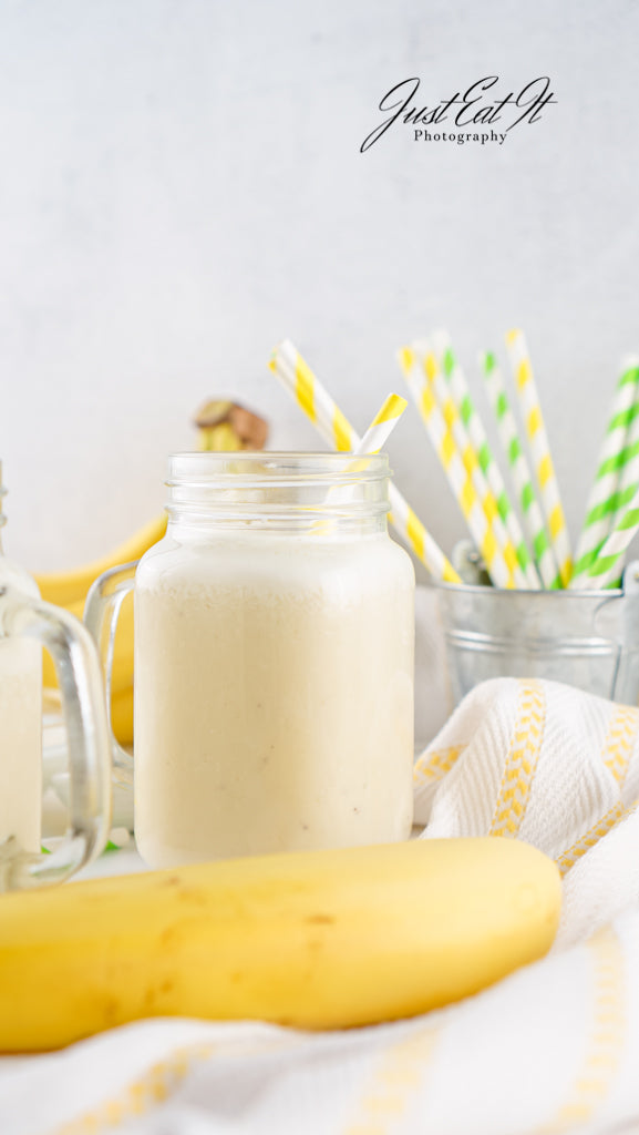 Limited PLR Banana Milk