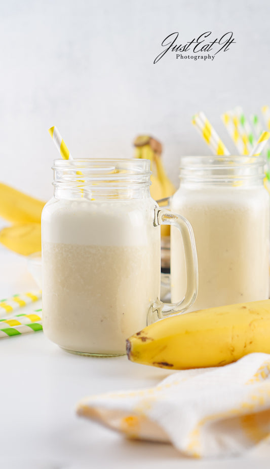 Limited PLR Banana Milk