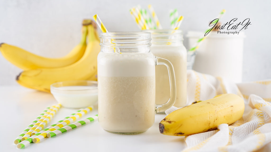 Limited PLR Banana Milk