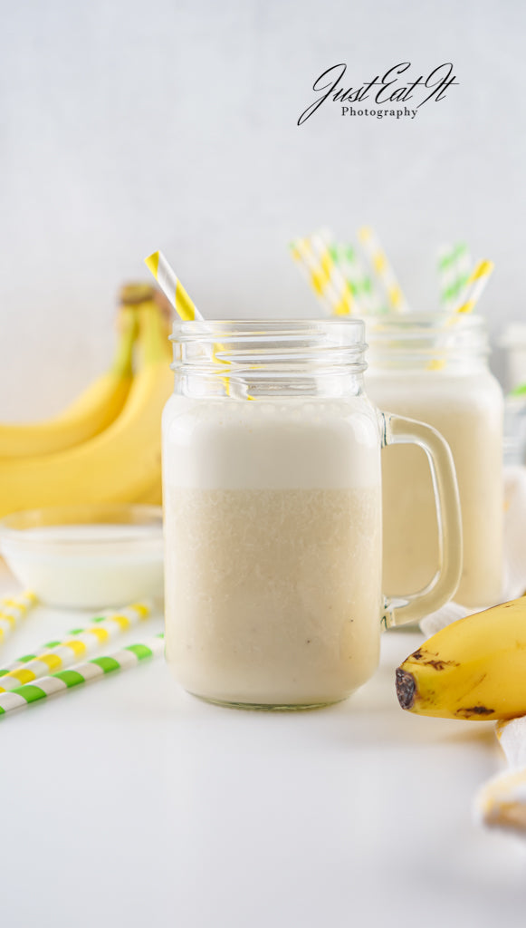 Limited PLR Banana Milk