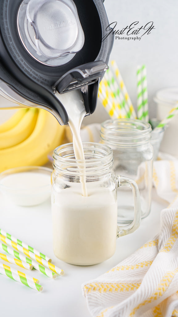 Limited PLR Banana Milk