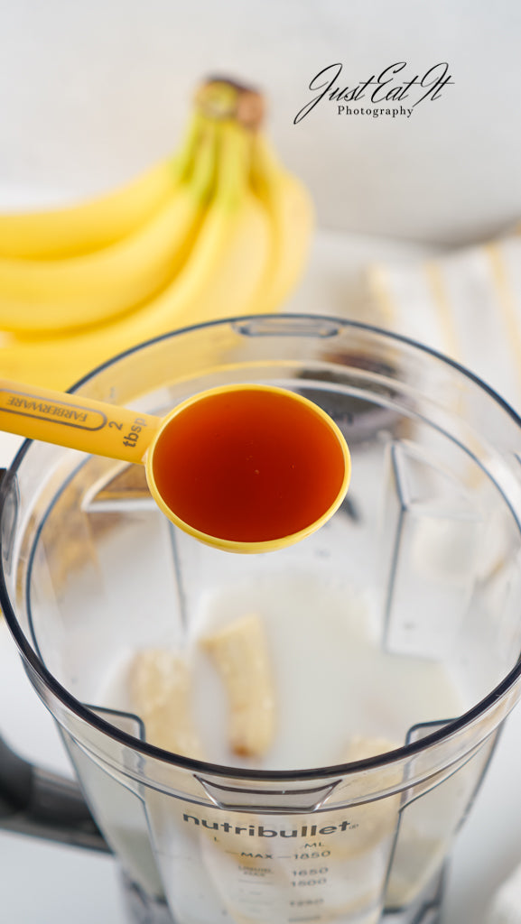 Limited PLR Banana Milk