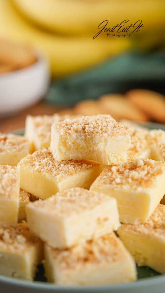 Semi-Exclusive Banana Pudding Fudge Set 2 of 5