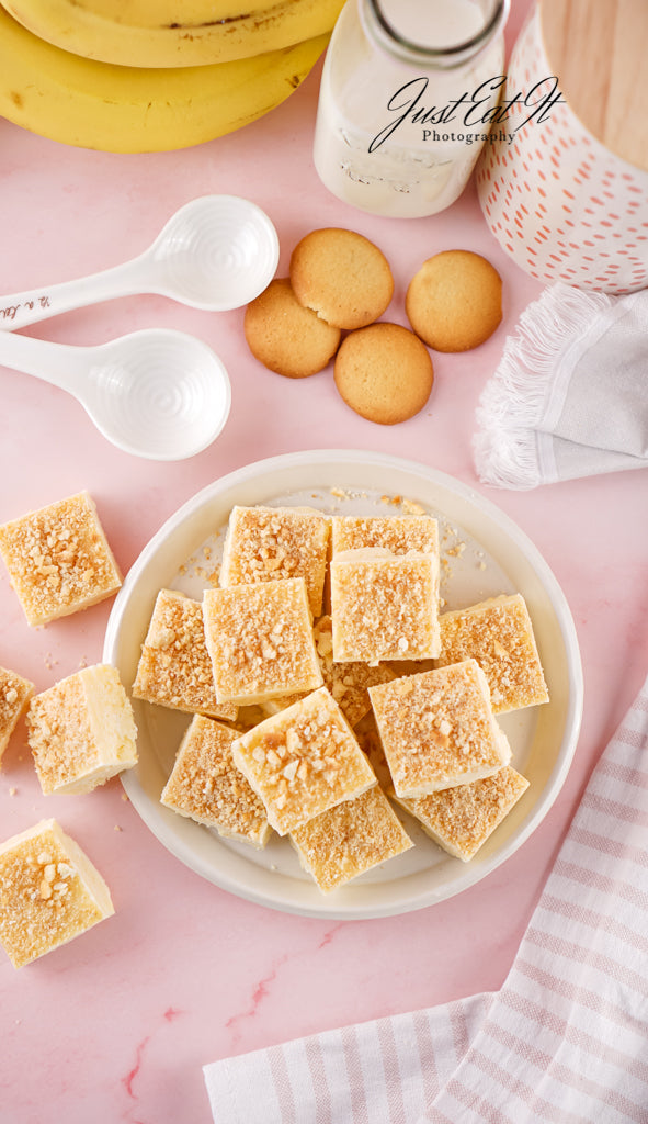 Semi-Exclusive Banana Pudding Fudge Set 3 of 5