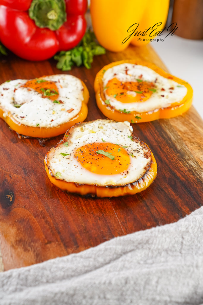 Semi-Exclusive Bell Pepper Egg Rings Set 3 of 4 (Finals Only)