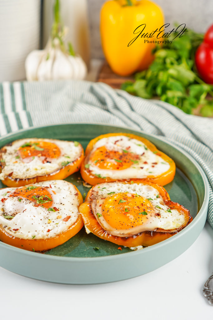 Semi-Exclusive Bell Pepper Egg Rings Set 4 of 4 (Finals Only)