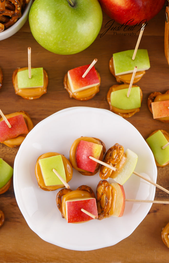 Exclusive Caramel Apple Pretzel Bites