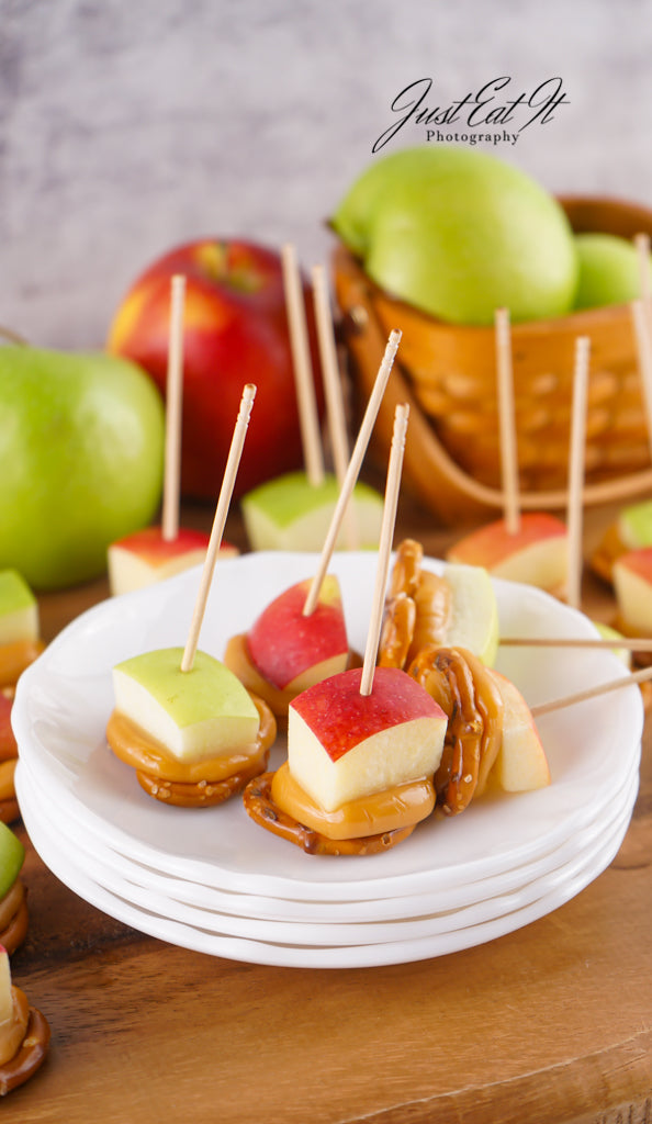 Exclusive Caramel Apple Pretzel Bites