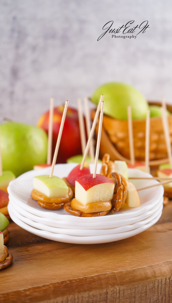 Exclusive Caramel Apple Pretzel Bites