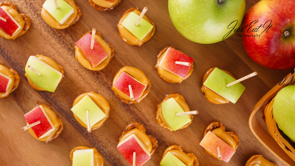 Exclusive Caramel Apple Pretzel Bites