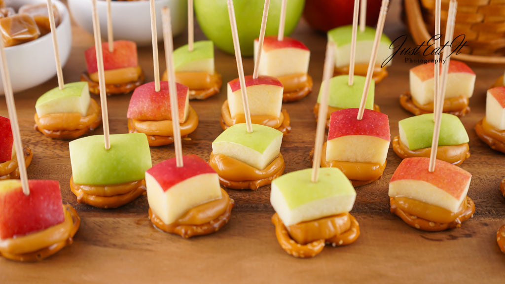 Exclusive Caramel Apple Pretzel Bites