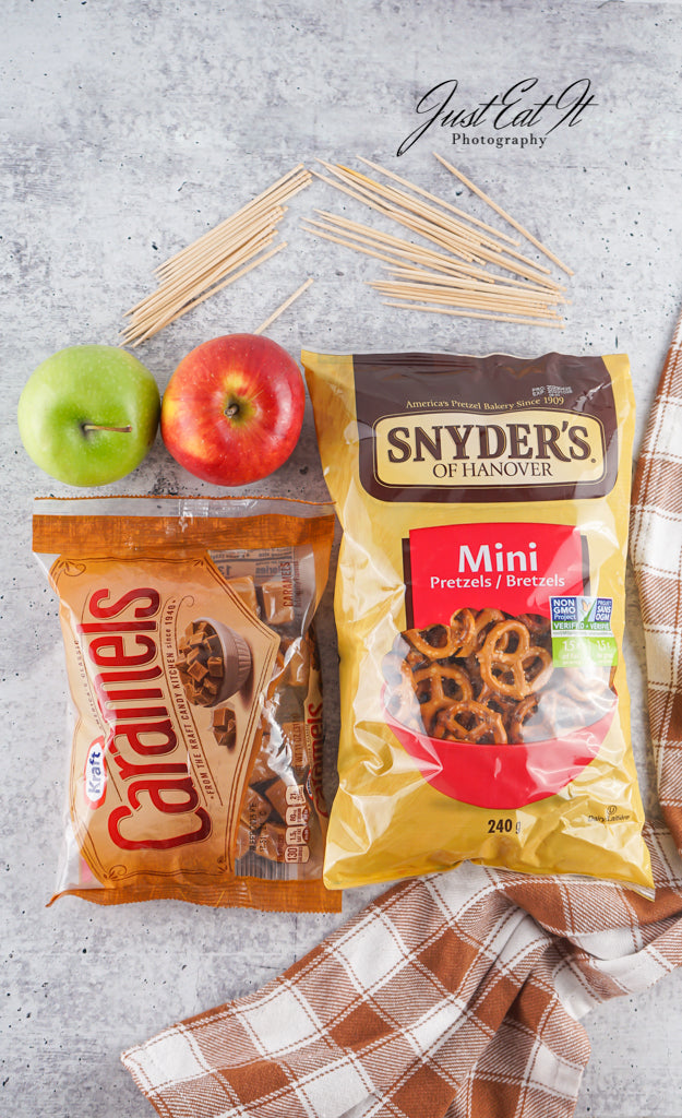 Exclusive Caramel Apple Pretzel Bites