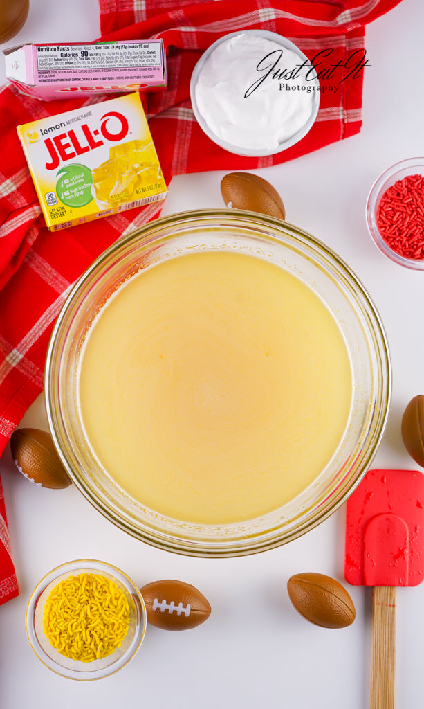 Semi-Exclusive Chiefs Inspired Jello Shots Set 1 of 3
