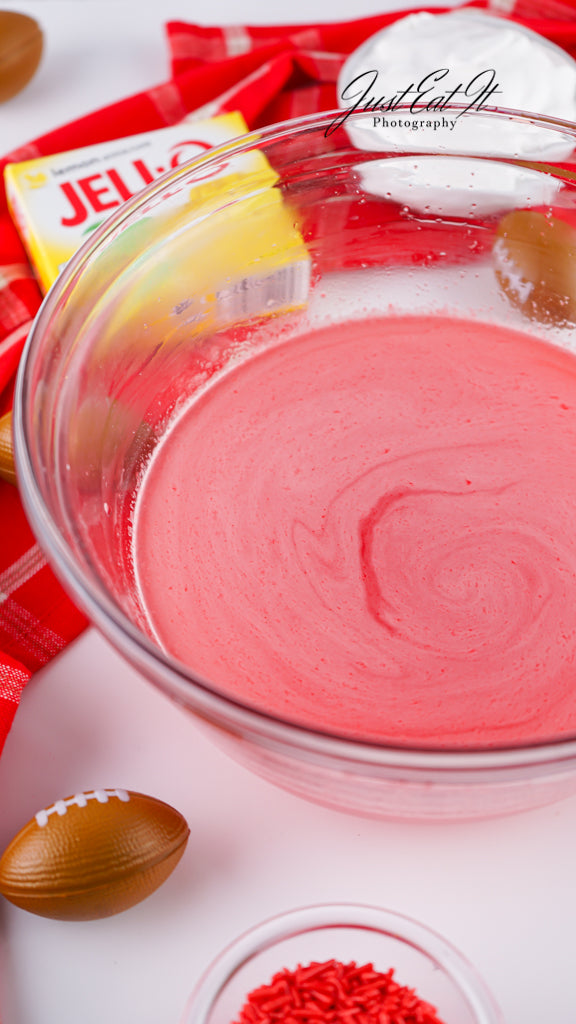 Semi-Exclusive Chiefs Inspired Jello Shots Set 1 of 3