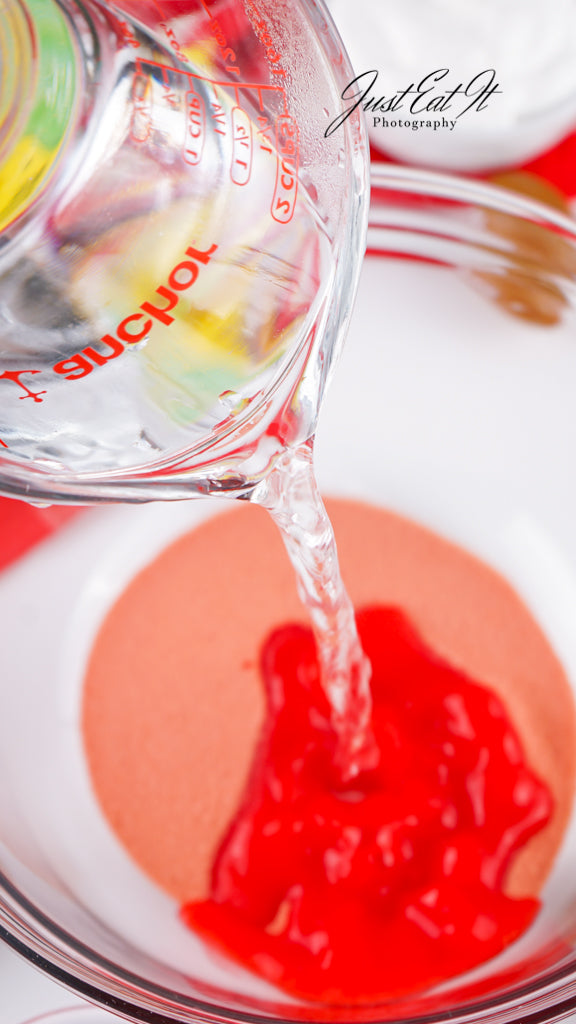 Semi-Exclusive Chiefs Inspired Jello Shots Set 1 of 3