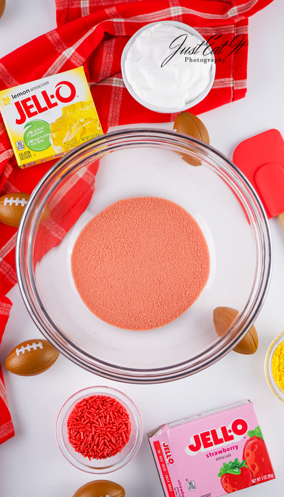 Semi-Exclusive Chiefs Inspired Jello Shots Set 1 of 3