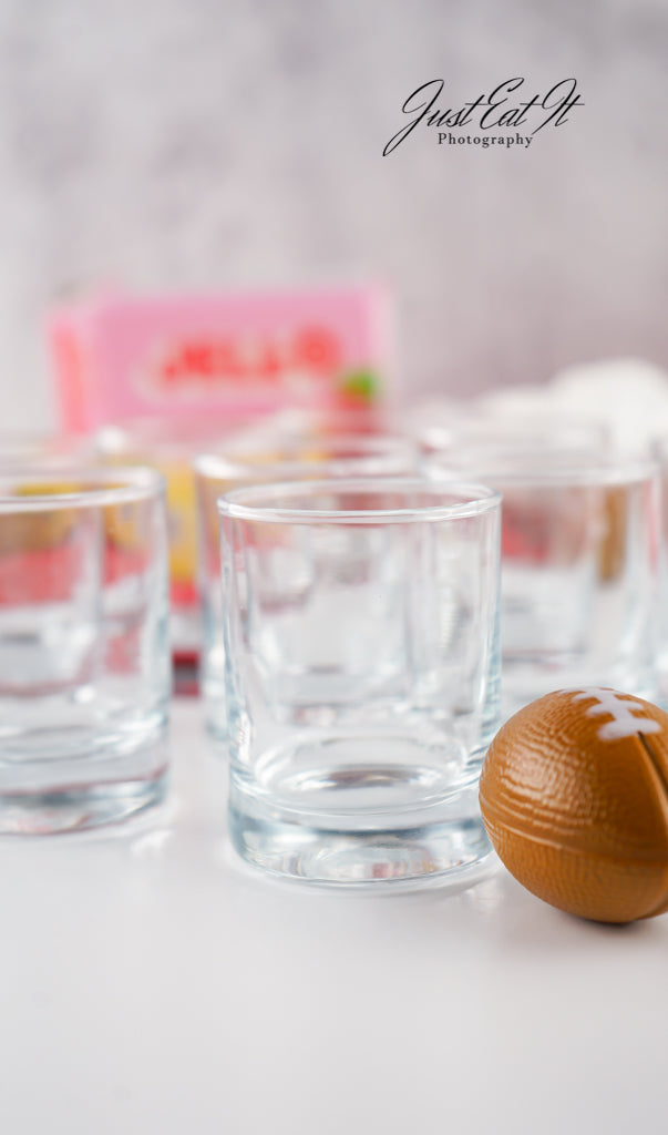 Semi-Exclusive Chiefs Inspired Jello Shots Set 1 of 3