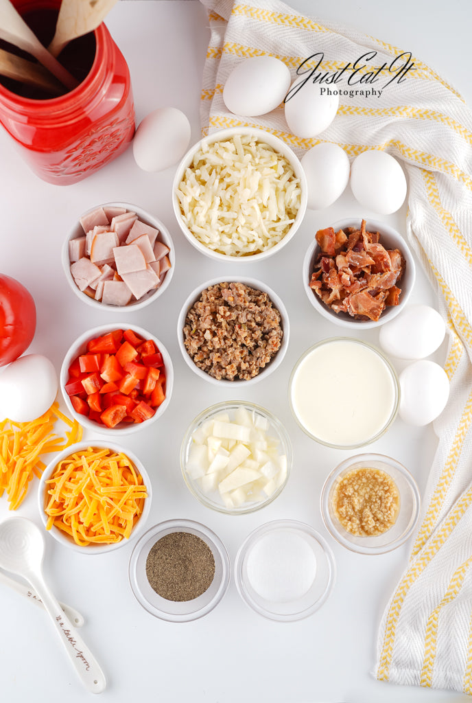 Limited PLR Crockpot Breakfast Casserole