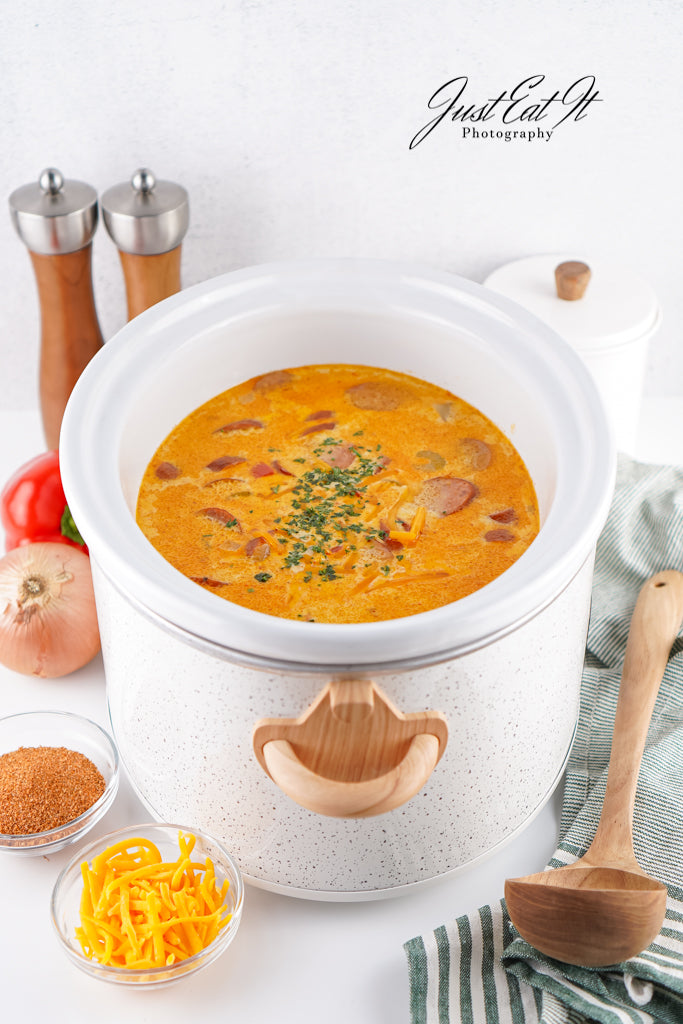 Limited PLR Crockpot Cajun Potato Soup (Finals Only)