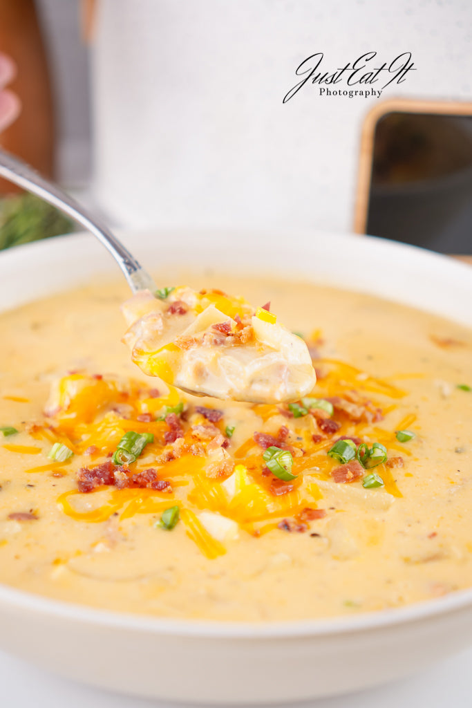 Limited PLR Crockpot Crack Potato Soup (Finals Only)