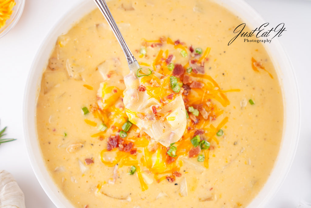 Limited PLR Crockpot Crack Potato Soup (Finals Only)