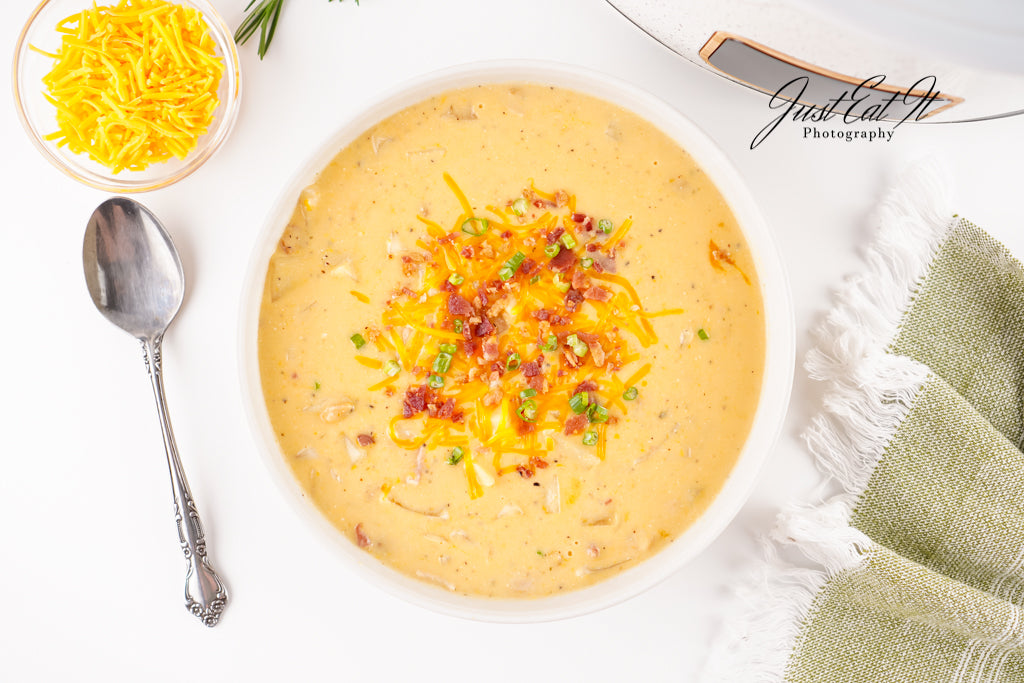 Limited PLR Crockpot Crack Potato Soup (Finals Only)