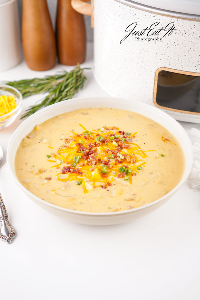 Limited PLR Crockpot Crack Potato Soup (Finals Only)