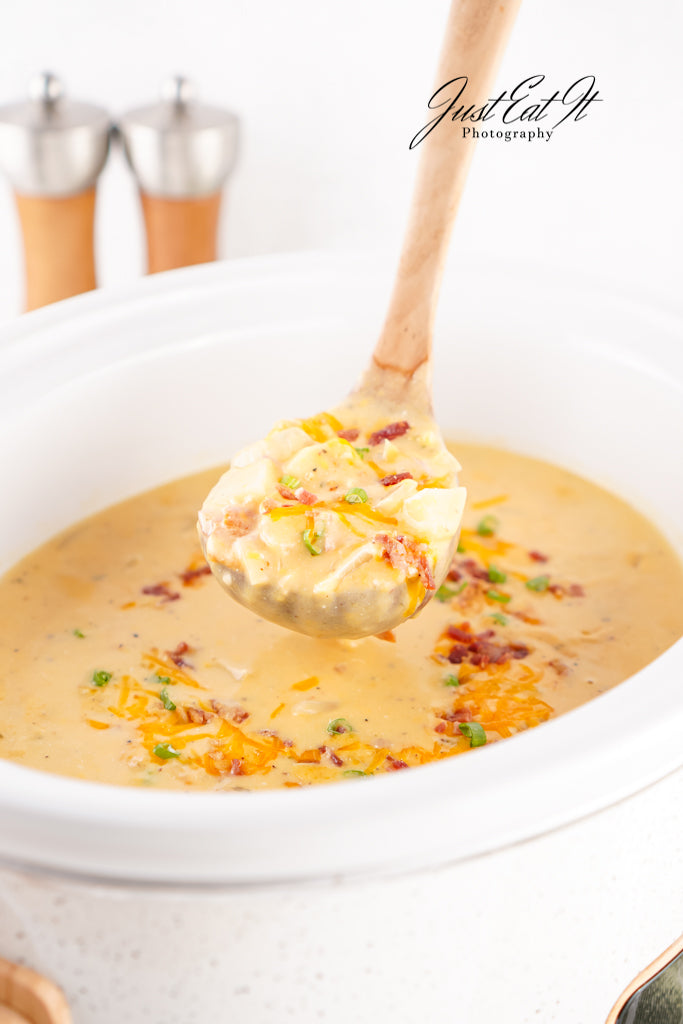 Limited PLR Crockpot Crack Potato Soup (Finals Only)