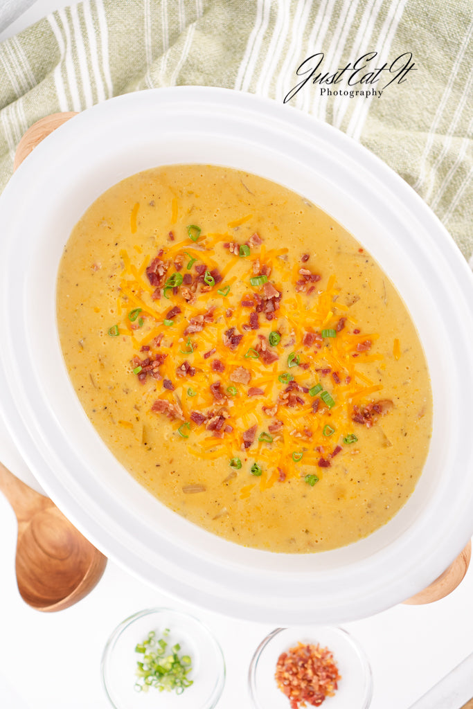 Limited PLR Crockpot Crack Potato Soup (Finals Only)