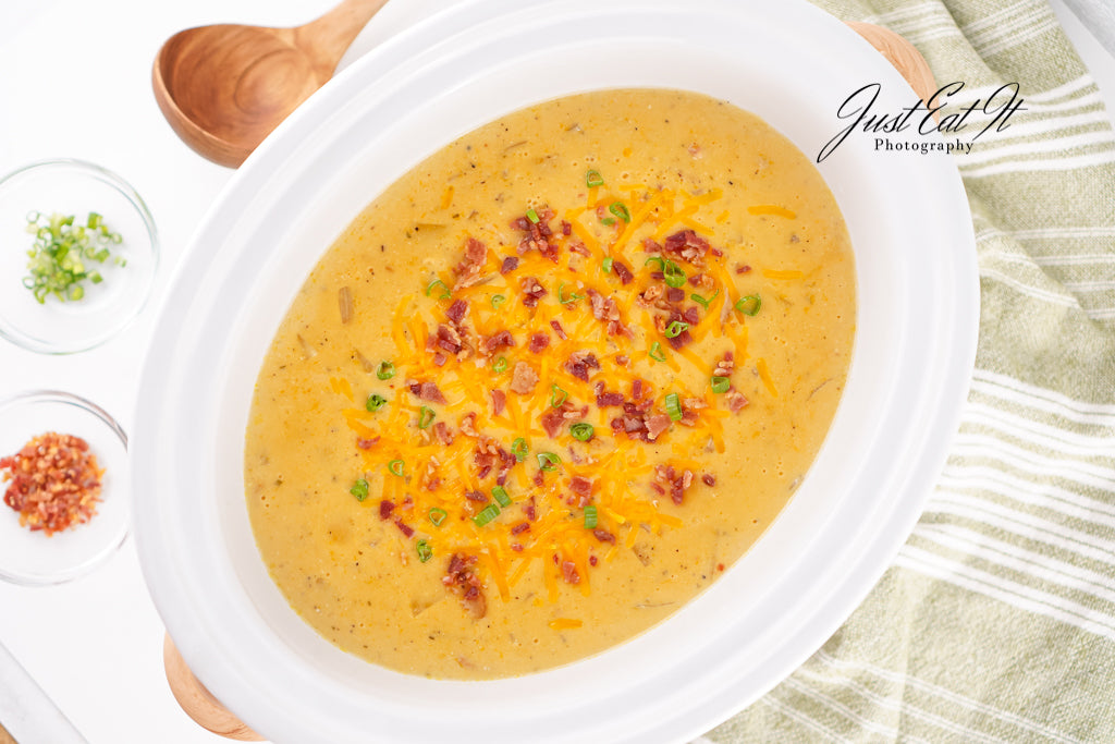 Limited PLR Crockpot Crack Potato Soup (Finals Only)