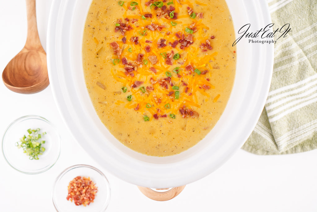 Limited PLR Crockpot Crack Potato Soup (Finals Only)