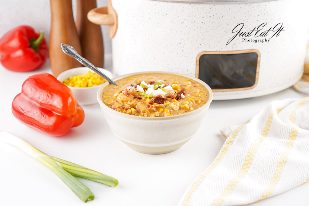 Limited PLR Crockpot Mexican Street Corn Soup (Finals Only)