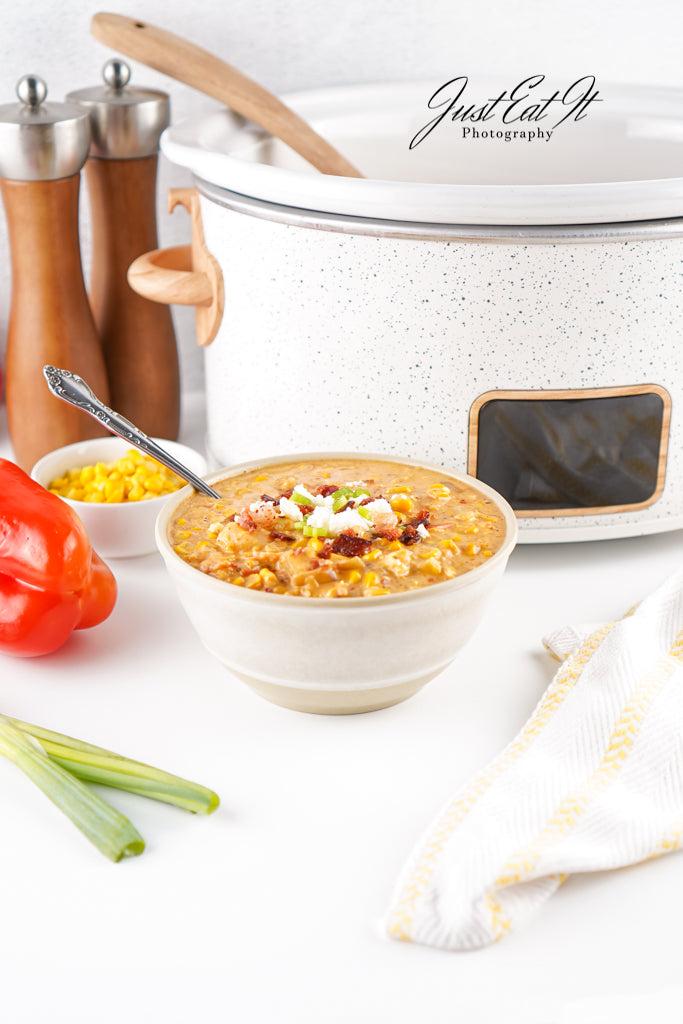 Limited PLR Crockpot Mexican Street Corn Soup (Finals Only)
