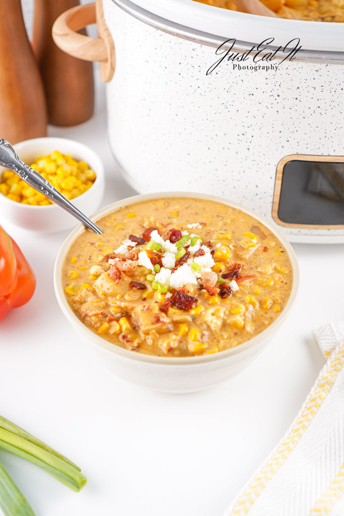 Limited PLR Crockpot Mexican Street Corn Soup (Finals Only)