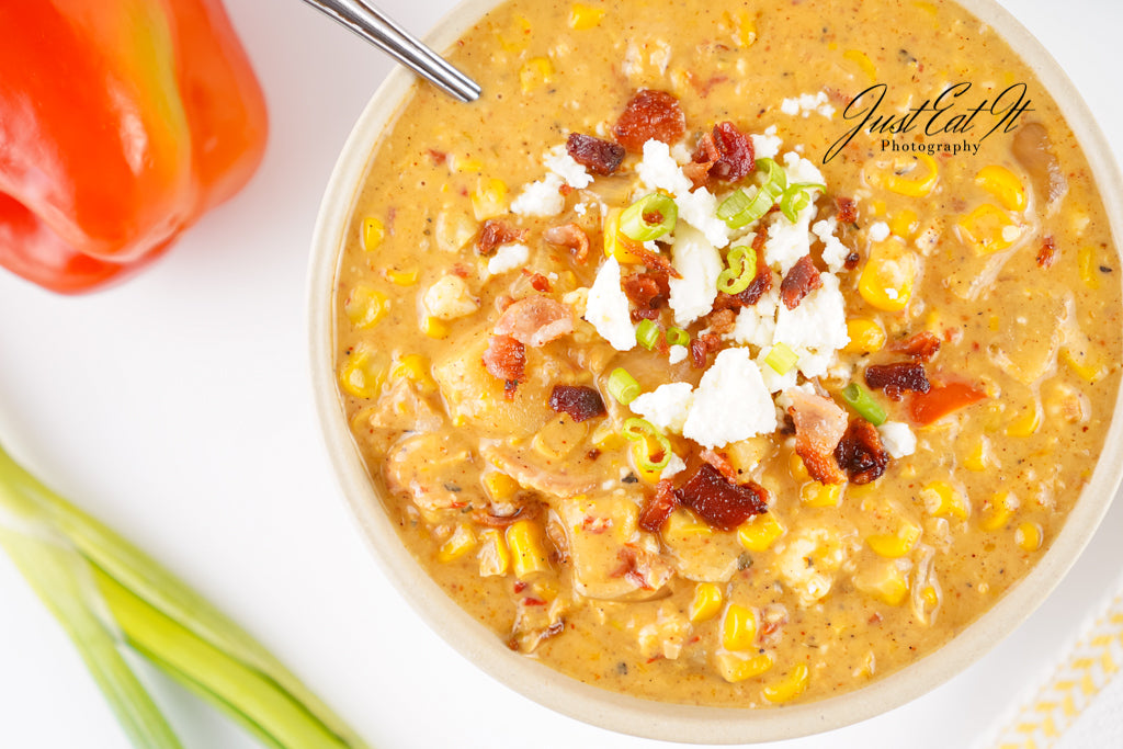 Limited PLR Crockpot Mexican Street Corn Soup (Finals Only)